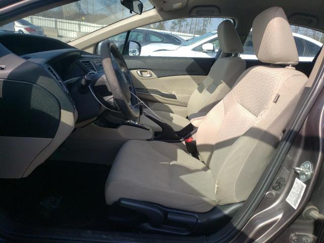 Photo 7 from auction – 2015 HONDA CIVIC LX with VIN 19XFB2F59FE117529