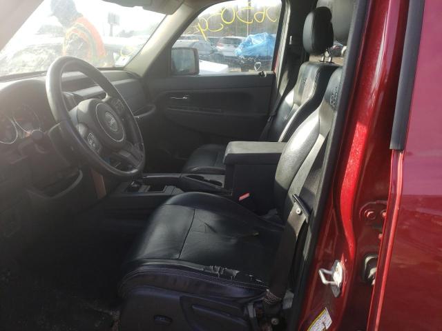 Photo 7 from auction – 2012 JEEP LIBERTY SP with VIN 1C4PJMAK4CW165053