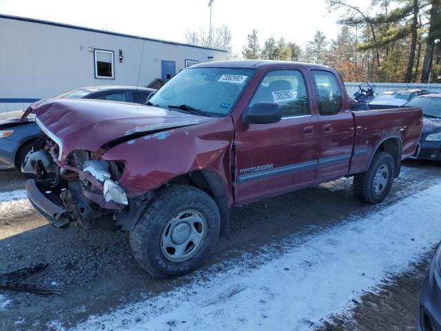Photo 1 from auction – 2000 TOYOTA TUNDRA ACC with VIN 5TBBT4419YS048690