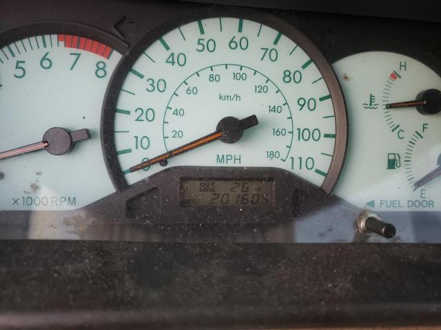 Photo 9 from auction – 2003 TOYOTA COROLLA CE with VIN JTDBR32E232016346