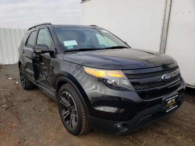Photo 4 from auction – 2015 FORD EXPLORER S with VIN 1FM5K8GTXFGA90557