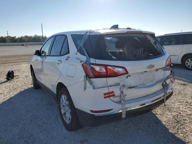 Photo 2 from auction – 2018 CHEVROLET EQUINOX LS with VIN 3GNAXHEV7JS621501