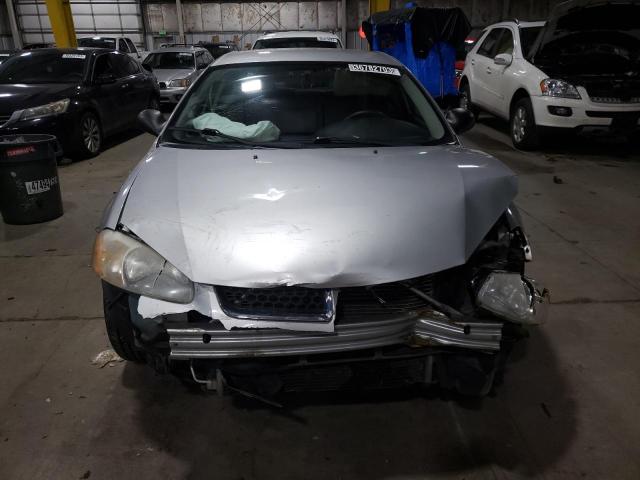 Photo 5 from auction – 2005 DODGE STRATUS SX with VIN 1B3EL46T85N610651