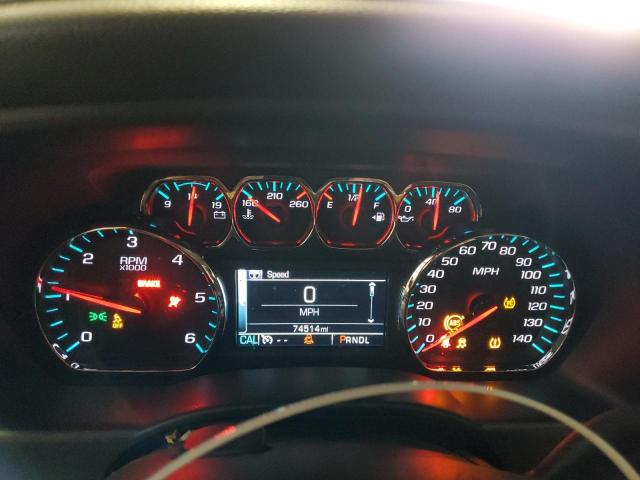 Photo 9 from auction – 2017 GMC SIERRA K15 with VIN 3GTU2NEC7HG165501