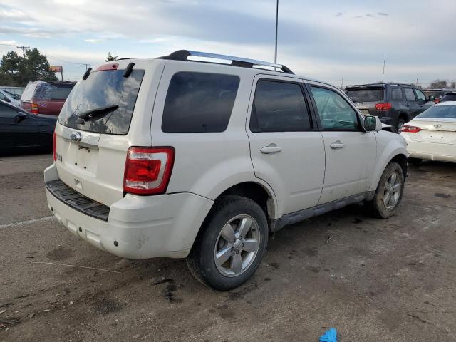 Photo 3 from auction – 2012 FORD ESCAPE LIM with VIN 1FMCU9E77CKA61796