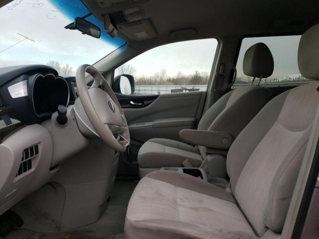 Photo 7 from auction – 2012 NISSAN QUEST S with VIN JN8AE2KP9C9039802