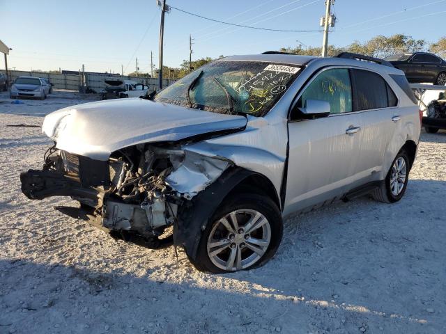 CHEVROLET EQUINOX LS 2011 with VIN 2CNALDEC0B6459265 - Photo from auction