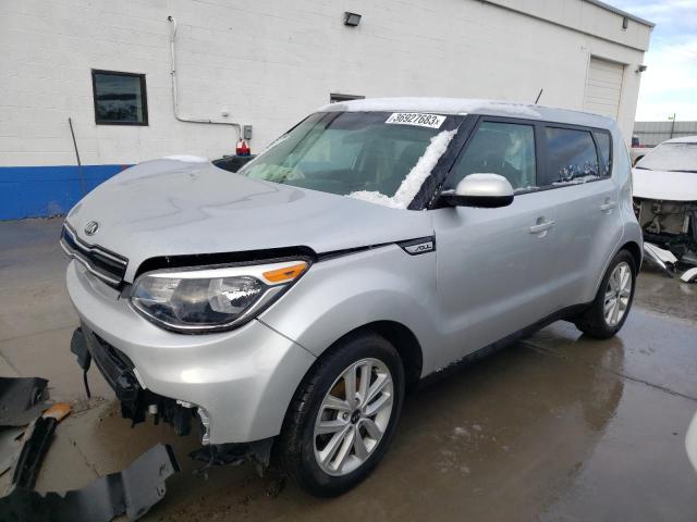 KIA SOUL + 2018 with VIN KNDJP3A56J7616564 - Photo from auction