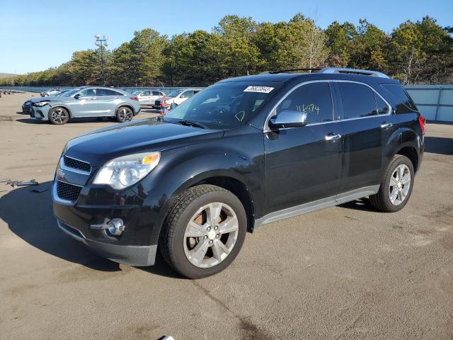 CHEVROLET EQUINOX LT 2011 with VIN 2CNFLFE52B6334173 - Photo from auction