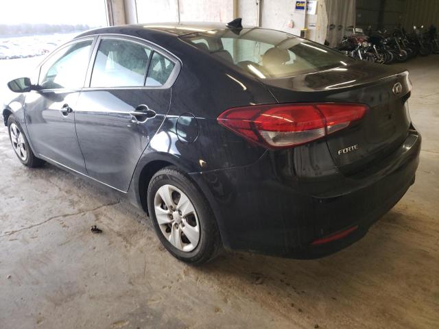 Photo 2 from auction – 2017 KIA FORTE LX with VIN 3KPFK4A78HE106741