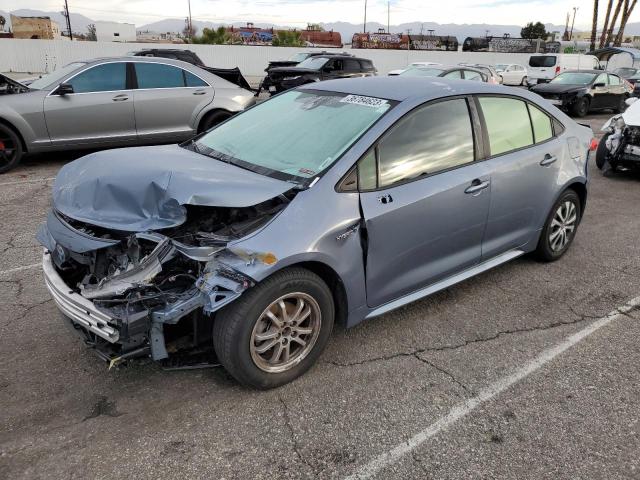 Photo 1 from auction – 2021 TOYOTA COROLLA LE with VIN JTDEAMDE3MJ027239