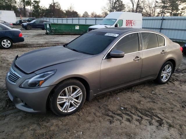 INFINITI G37 2011 with VIN JN1CV6AR0BM403571 - Photo from auction