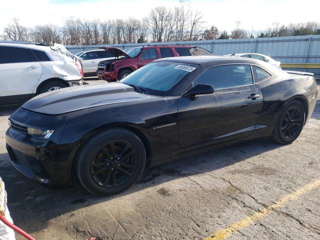 CHEVROLET CAMARO LT 2015 with VIN 2G1FD1E34F9238884 - Photo from auction