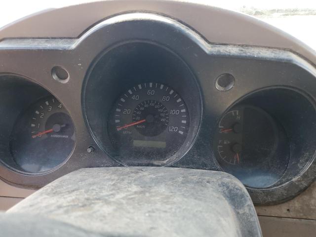 Photo 9 from auction – 2002 NISSAN FRONTIER C with VIN 1N6ED29Y22C344345