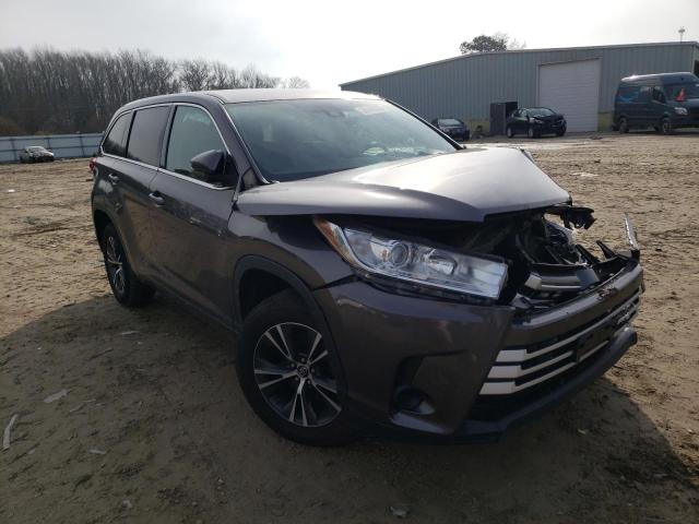 Photo 4 from auction – 2017 TOYOTA HIGHLANDER with VIN 5TDZZRFH6HS201019