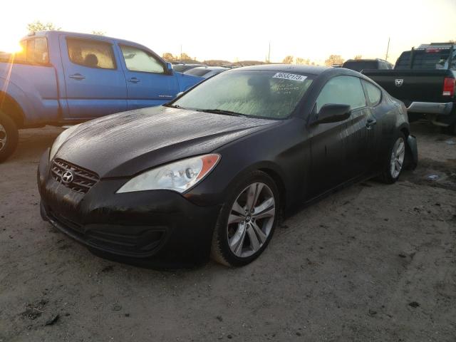 HYUNDAI GENESIS CO 2010 with VIN KMHHT6KD0AU034085 - Photo from auction
