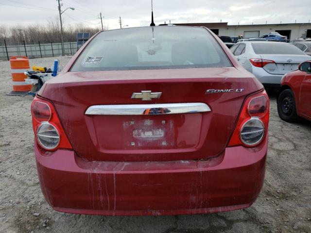 Photo 6 from auction – 2013 CHEVROLET SONIC LT with VIN 1G1JC5SH8D4118056