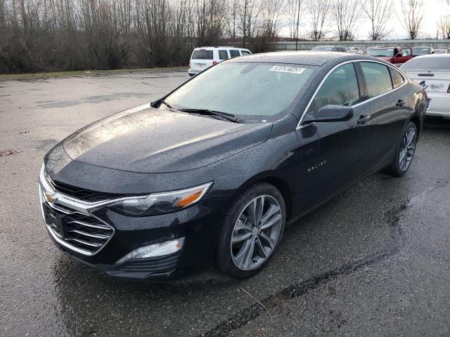 Photo 1 from auction – 2022 CHEVROLET MALIBU LT with VIN 1G1ZD5ST2NF140953