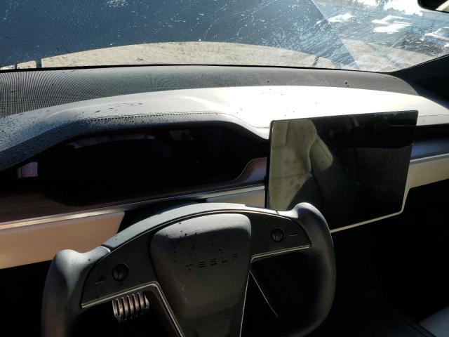 Photo 9 from auction – 2022 TESLA MODEL X with VIN 7SAXCDE59NF356623