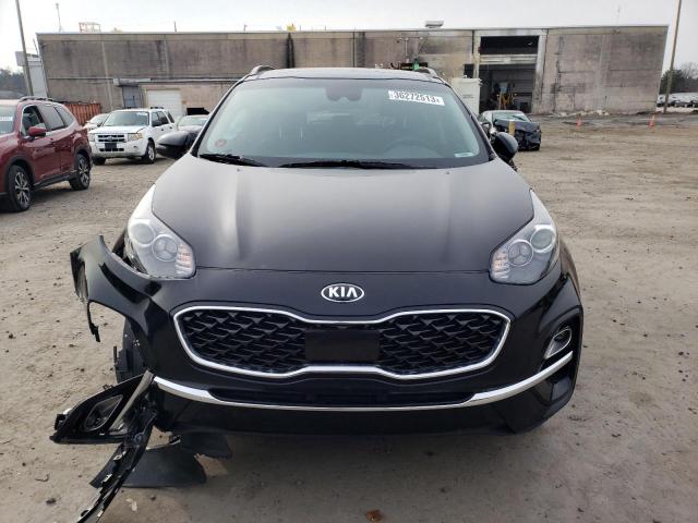 Photo 5 from auction – 2021 KIA SPORTAGE E with VIN KNDPNCAC3M7845061