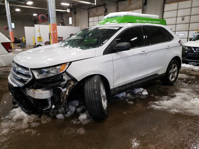 FORD EDGE SE 2017 with VIN 2FMPK3G9XHBC36756 - Photo from auction