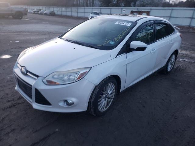 FORD FOCUS SEL 2012 with VIN 1FAHP3H25CL223472 - Photo from auction