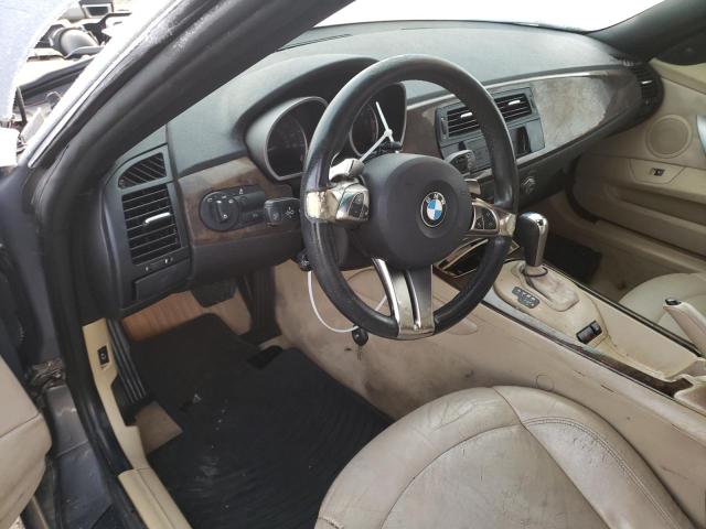 Photo 8 from auction – 2008 BMW Z4 3.0 with VIN 4USBU335X8LW74117