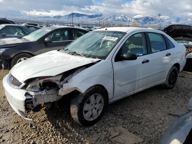 FORD FOCUS ZX4 2007 with VIN 1FAFP34N27W219570 - Photo from auction