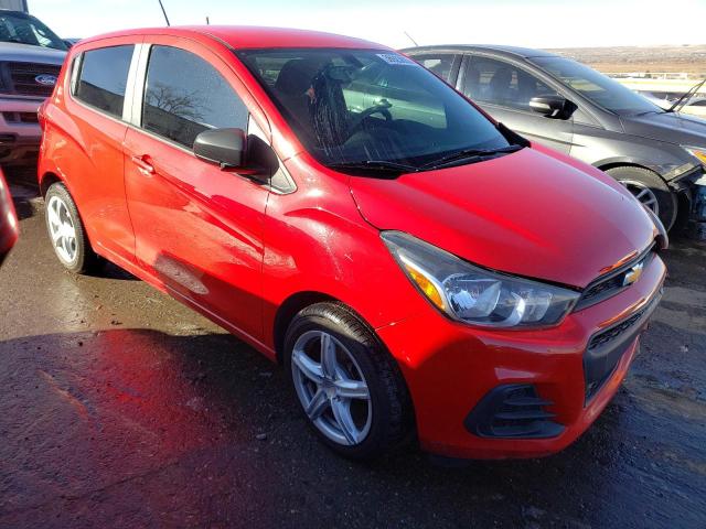 Photo 4 from auction – 2016 CHEVROLET SPARK LS with VIN KL8CB6SA6GC582705