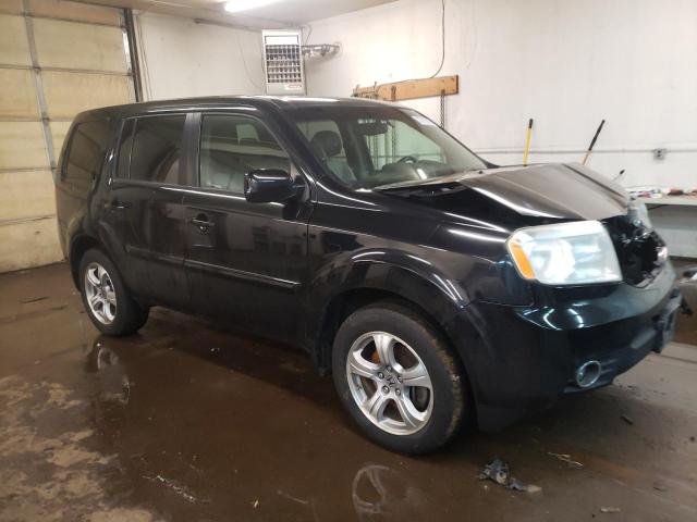 Photo 4 from auction – 2012 HONDA PILOT EXL with VIN 5FNYF4H56CB007694