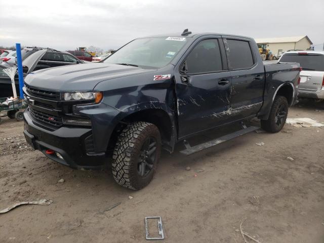 CHEVROLET SILVERADO 2021 with VIN 1GCPYFED4MZ295563 - Photo from auction