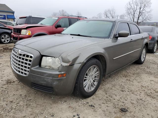 CHRYSLER 300 LX 2008 with VIN 2C3LA43R68H145681 - Photo from auction