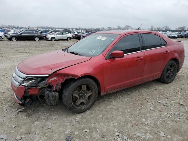 FORD FUSION SE 2011 with VIN 3FAHP0HA5BR247891 - Photo from auction