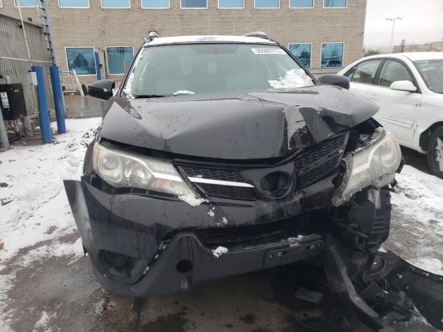 Photo 5 from auction – 2014 TOYOTA RAV4 LE with VIN 2T3BFREV4EW140216