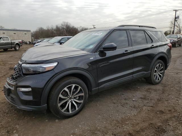 FORD EXPLORER S 2022 with VIN 1FMSK8KH4NGB63958 - Photo from auction