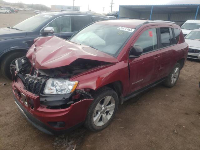 JEEP COMPASS SP 2011 with VIN 1J4NT1FB9BD213921 - Photo from auction