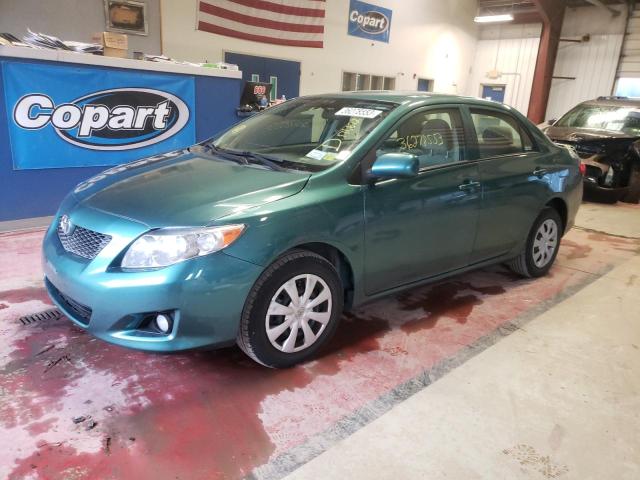 TOYOTA COROLLA BA 2010 with VIN 2T1BU4EE9AC517037 - Photo from auction