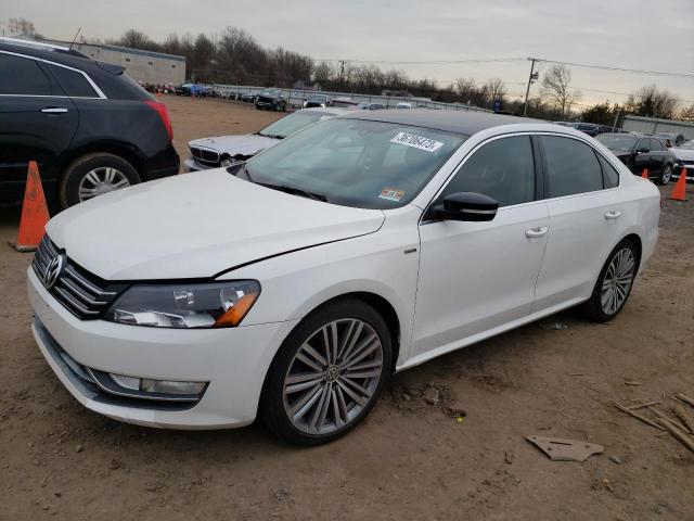 VOLKSWAGEN PASSAT SE 2014 with VIN 1VWBT7A31EC112679 - Photo from auction