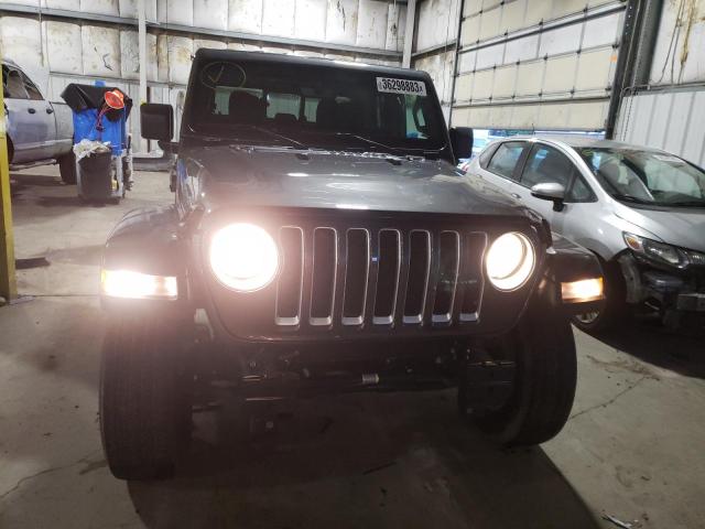 Photo 5 from auction – 2021 JEEP GLADIATOR with VIN 1C6HJTFG9ML594203