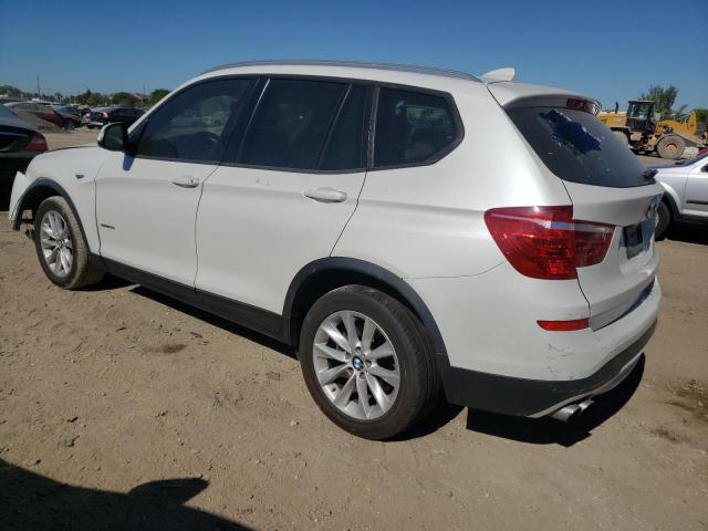 Photo 2 from auction – 2017 BMW X3 SDRIVE2 with VIN 5UXWZ7C33H0V88274