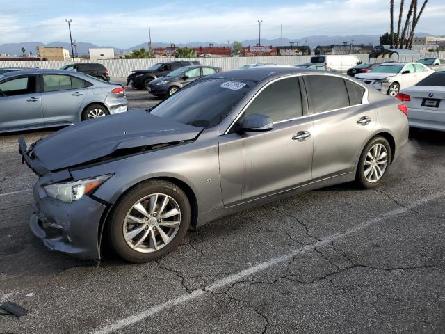 INFINITI Q50 BASE 2015 with VIN JN1BV7APXFM339013 - Photo from auction