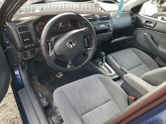 Photo 8 from auction – 2004 HONDA CIVIC LX with VIN 2HGES16564H513555