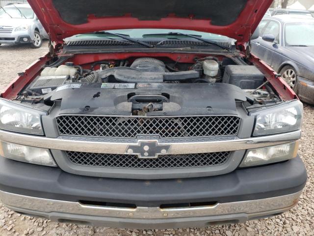 Photo 11 from auction – 2003 CHEVROLET SILVERADO with VIN 1GCEK14V43Z221693