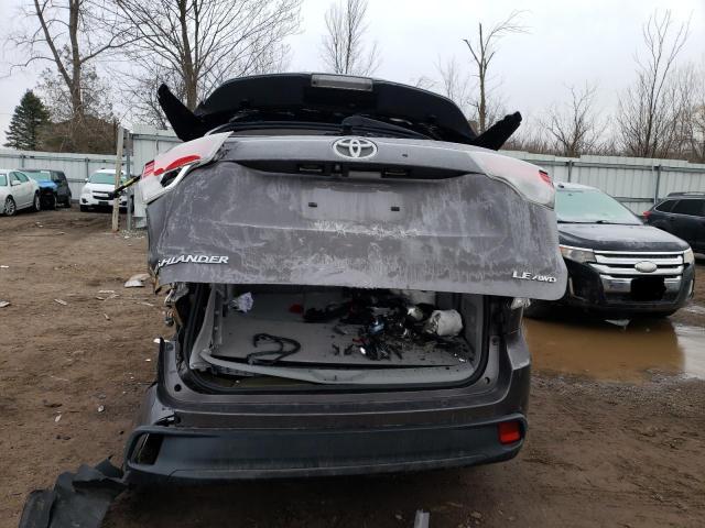 Photo 6 from auction – 2015 TOYOTA HIGHLANDER with VIN 5TDBKRFH9FS137366