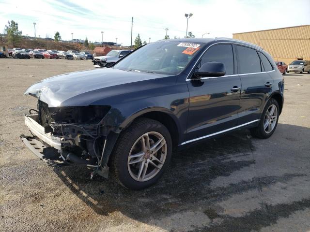 AUDI Q5 PREMIUM 2017 with VIN WA1C2AFP9HA090511 - Photo from auction