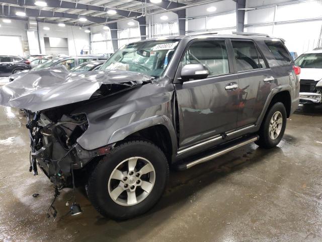 TOYOTA 4RUNNER SR 2011 with VIN JTEBU5JR2B5064050 - Photo from auction
