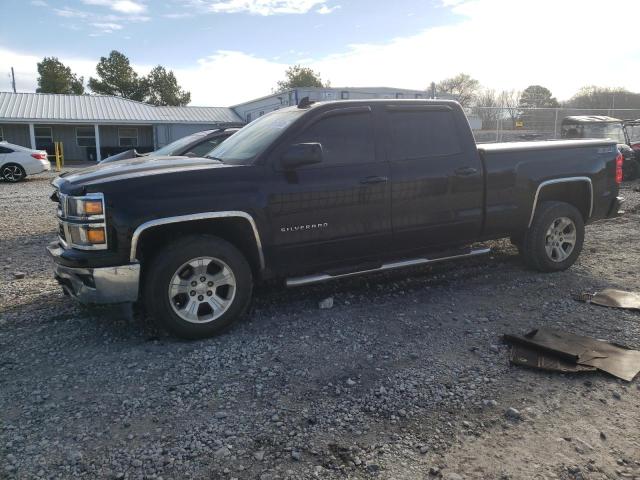 CHEVROLET SILVERADO 2015 with VIN 3GCUKREH2FG251024 - Photo from auction