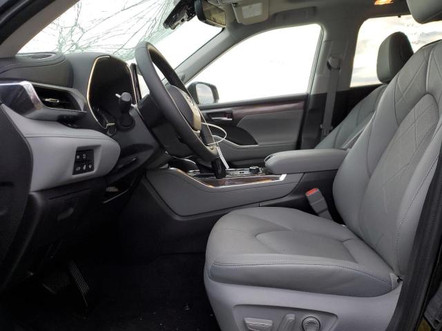 Photo 7 from auction – 2022 TOYOTA HIGHLANDER with VIN 5TDFZRBHXNS226834