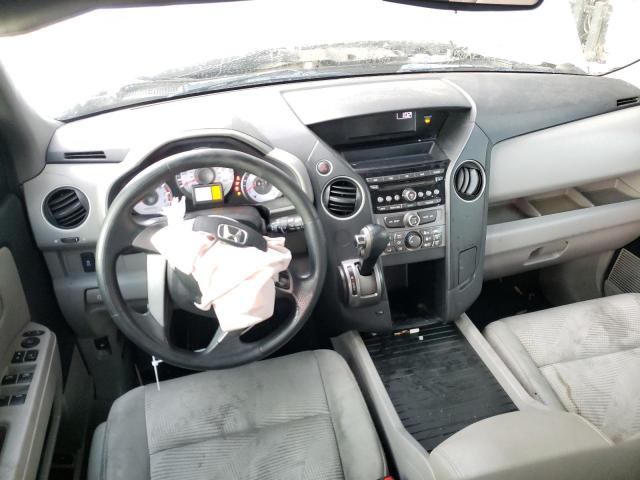 Photo 8 from auction – 2012 HONDA PILOT LX with VIN 5FNYF3H20CB002541