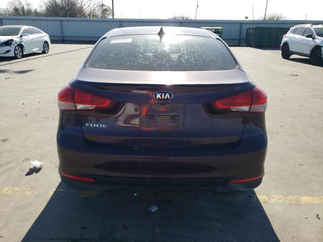 Photo 6 from auction – 2017 KIA FORTE LX with VIN 3KPFL4A72HE018992